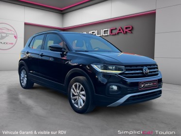 Volkswagen t-cross business 1.0 tsi 110 start/stop dsg7 lounge business garantie 12 mois occasion simplicicar toulon est...
