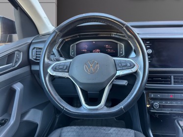 Volkswagen t-cross business 1.0 tsi 110 start/stop dsg7 lounge business garantie 12 mois occasion simplicicar toulon est...