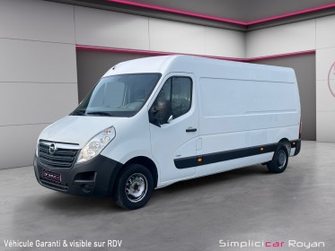 Opel movano fourgon 3300 l2h2 2.3 cdti 136 ch biturbo / entretien à jour / tva récupérable / garantie 6 mois occasion...