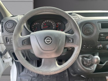 Opel movano fourgon 3300 l2h2 2.3 cdti 136 ch biturbo / entretien à jour / tva récupérable / garantie 6 mois occasion...