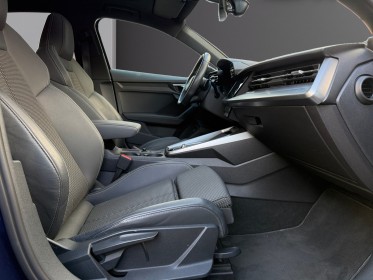 Audi a3 berline 35 tfsi mild hybrid 150 s tronic 7 s line toit ouvrant  carplay matrix led occasion simplicicar le mans...