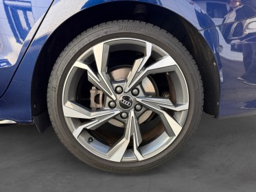 Audi a3 berline 35 tfsi mild hybrid 150 s tronic 7 s line toit ouvrant  carplay matrix led occasion simplicicar le mans...