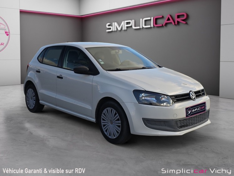 Volkswagen polo 1.4 85 trendline dsg7 kit distribution fait révisée garantie 12 mois vidange boite auto occasion...