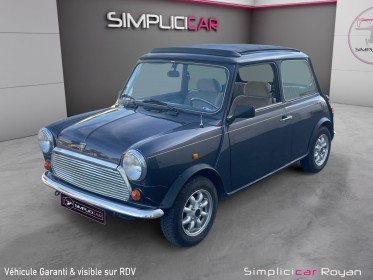 Rover mini 1.3 53 ch british open ii gris charcoal : 150 exemplaires réfection moteur complète / garantie 12 mois occasion...