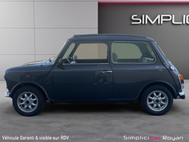 Rover mini 1.3 53 ch british open ii gris charcoal : 150 exemplaires réfection moteur complète / garantie 12 mois occasion...