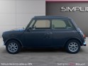Rover mini 1.3 53 ch british open ii gris charcoal : 150 exemplaires réfection moteur complète / garantie 12 mois occasion...
