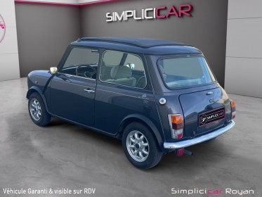 Rover mini 1.3 53 ch british open ii gris charcoal : 150 exemplaires réfection moteur complète / garantie 12 mois occasion...