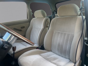 Rover mini 1.3 53 ch british open ii gris charcoal : 150 exemplaires réfection moteur complète / garantie 12 mois occasion...