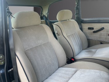 Rover mini 1.3 53 ch british open ii gris charcoal : 150 exemplaires réfection moteur complète / garantie 12 mois occasion...