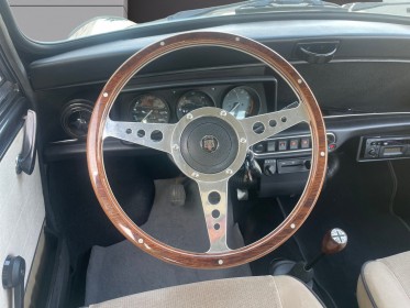 Rover mini 1.3 53 ch british open ii gris charcoal : 150 exemplaires réfection moteur complète / garantie 12 mois occasion...