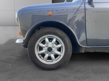 Rover mini 1.3 53 ch british open ii gris charcoal : 150 exemplaires réfection moteur complète / garantie 12 mois occasion...