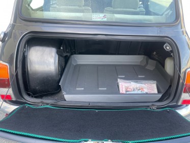 Rover mini 1.3 53 ch british open ii gris charcoal : 150 exemplaires réfection moteur complète / garantie 12 mois occasion...