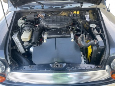 Rover mini 1.3 53 ch british open ii gris charcoal : 150 exemplaires réfection moteur complète / garantie 12 mois occasion...