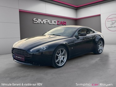 Aston martin v8 vantage 4.3 380 ch bva 6 rapports / entretien complet / garantie 12 mois occasion simplicicar royan...