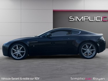 Aston martin v8 vantage 4.3 380 ch bva 6 rapports / entretien complet / garantie 12 mois occasion simplicicar royan...