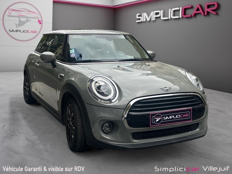 Mini greenwich mini cooper greenwich, caméra de recul, apple carplay, toit panoramique, garantie 12 mois occasion...