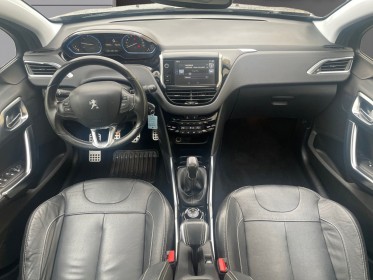 Peugeot 2008 1.6 vti 120 ch féline titane bvm 5 rapports / entretien à jour / garantie 12 mois occasion simplicicar royan...