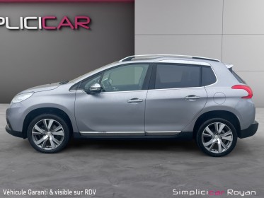 Peugeot 2008 1.6 vti 120 ch féline titane bvm 5 rapports / entretien à jour / garantie 12 mois occasion simplicicar royan...