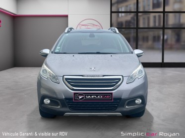 Peugeot 2008 1.6 vti 120 ch féline titane bvm 5 rapports / entretien à jour / garantie 12 mois occasion simplicicar royan...