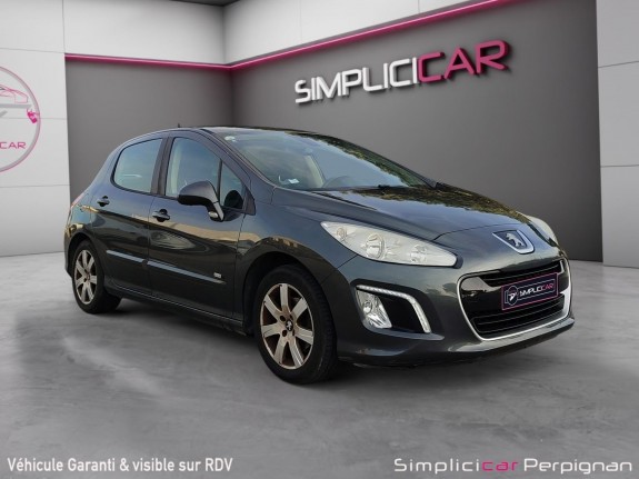 Peugeot 308 1.6 hdi 92ch fap style - clim bizone - radar de recul - bluetooth - attelage - garantie 12 mois europe occasion...