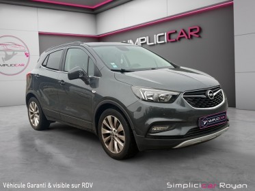 Opel mokka x 1.4 turbo 140 ch 4x2 innovation bv 6 rapports / entretien à jour / garantie 12 mois occasion simplicicar royan...