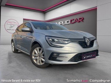 Renault megane iv estate blue dci 115 - 21b business - carplay occasion simplicicar compiegne simplicicar simplicibike france
