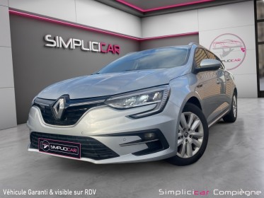 Renault megane iv estate blue dci 115 - 21b business - carplay occasion simplicicar compiegne simplicicar simplicibike france