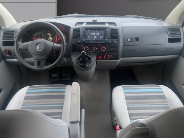 Volkswagen transporter t5 2.0 tdi 140 ch california beach / entretien à jour / garantie 12 mois occasion simplicicar royan...