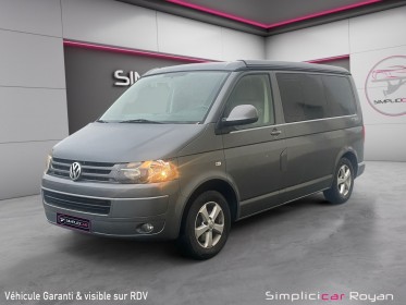 Volkswagen transporter t5 2.0 tdi 140 ch california beach / entretien à jour / garantie 12 mois occasion simplicicar royan...