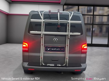 Volkswagen transporter t5 2.0 tdi 140 ch california beach / entretien à jour / garantie 12 mois occasion simplicicar royan...