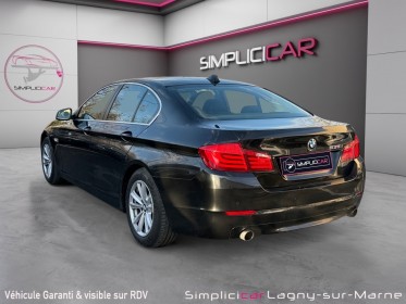 Bmw serie 5 f10 535i 306ch confort a - toit ouvrant - entretien complet bmw occasion simplicicar lagny  simplicicar...