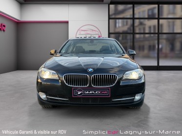 Bmw serie 5 f10 535i 306ch confort a - toit ouvrant - entretien complet bmw occasion simplicicar lagny  simplicicar...