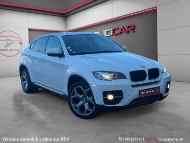 Bmw x6 e71 lci xdrive30d 245ch luxe pack exclusive suivi bmw cuir toit pano cam recul jantes 20 garantie 12 mois occasion...