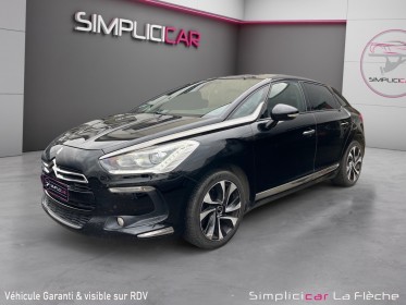 Citroen ds5 hdi 160 so chic occasion simplicicar la fleche simplicicar simplicibike france