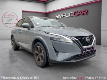 Nissan qashqai 2022 e-power 190 ch business edition occasion paris 17ème (75)(porte maillot) simplicicar simplicibike france