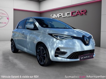 Renault zoe r135 intens garantie renault 2028 batterie en location occasion montpellier (34) simplicicar simplicibike france
