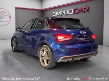 Audi a1 sportback 1.6 tdi 116ch s line garantie 12 mois occasion montpellier (34) simplicicar simplicibike france