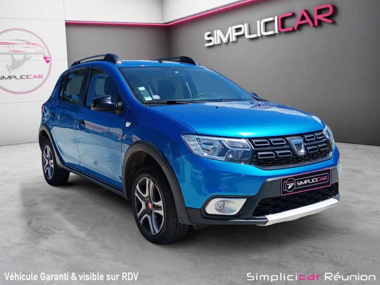 Dacia sandero 0.9 tce 90ch finition stepway / caméra de recul occasion réunion ville st pierre simplicicar simplicibike...