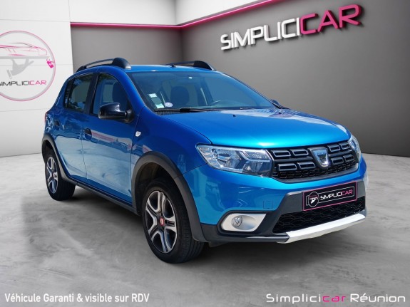 Dacia sandero 0.9 tce 90ch finition stepway / caméra de recul occasion réunion ville st pierre simplicicar simplicibike...