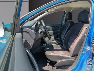 Dacia sandero 0.9 tce 90ch finition stepway / caméra de recul occasion réunion ville st pierre simplicicar simplicibike...