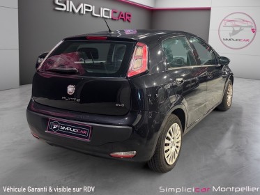 Fiat punto evo 1.3 multijet 16v 75 dynamic garantie 12 mois occasion montpellier (34) simplicicar simplicibike france