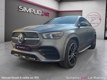 Mercedes gle coupe 350 de 9g-tronic 4matic amg line full options film ppf mat complet garantie 12 mois occasion simplicicar...