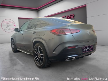 Mercedes gle coupe 350 de 9g-tronic 4matic amg line full options film ppf mat complet garantie 12 mois occasion simplicicar...