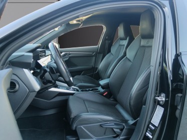 Audi a3 sportback 2.0 tdi 150ch s tronic 7 finition s line occasion réunion ville st pierre simplicicar simplicibike france