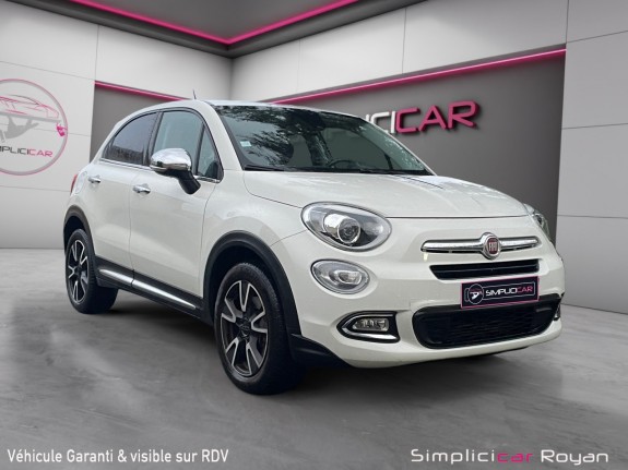 Fiat 500x my18 1.6 multijet 120 ch dct lounge boite auto garantie 12 mois occasion simplicicar royan simplicicar simplicibike...