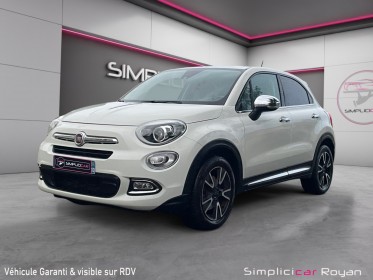 Fiat 500x my18 1.6 multijet 120 ch dct lounge boite auto garantie 12 mois occasion simplicicar royan simplicicar simplicibike...