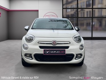 Fiat 500x my18 1.6 multijet 120 ch dct lounge boite auto garantie 12 mois occasion simplicicar royan simplicicar simplicibike...
