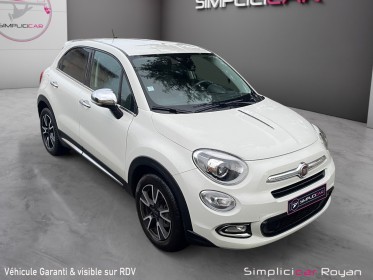 Fiat 500x my18 1.6 multijet 120 ch dct lounge boite auto garantie 12 mois occasion simplicicar royan simplicicar simplicibike...