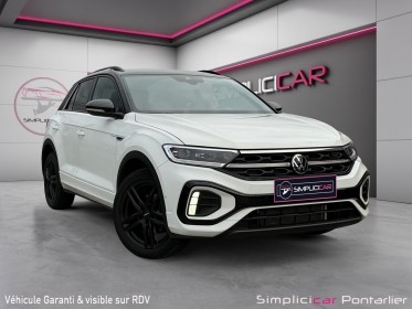 Volkswagen t-roc 1.5 tsi evo 150ch start/stop dsg7 r-line occasion simplicicar pontarlier auto  simplicicar simplicibike france