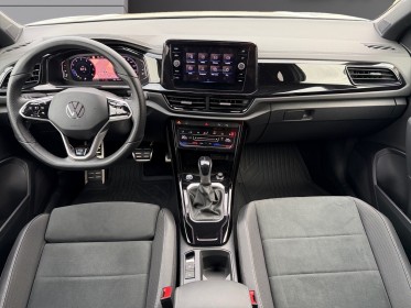Volkswagen t-roc 1.5 tsi evo 150ch start/stop dsg7 r-line occasion simplicicar pontarlier auto  simplicicar simplicibike france